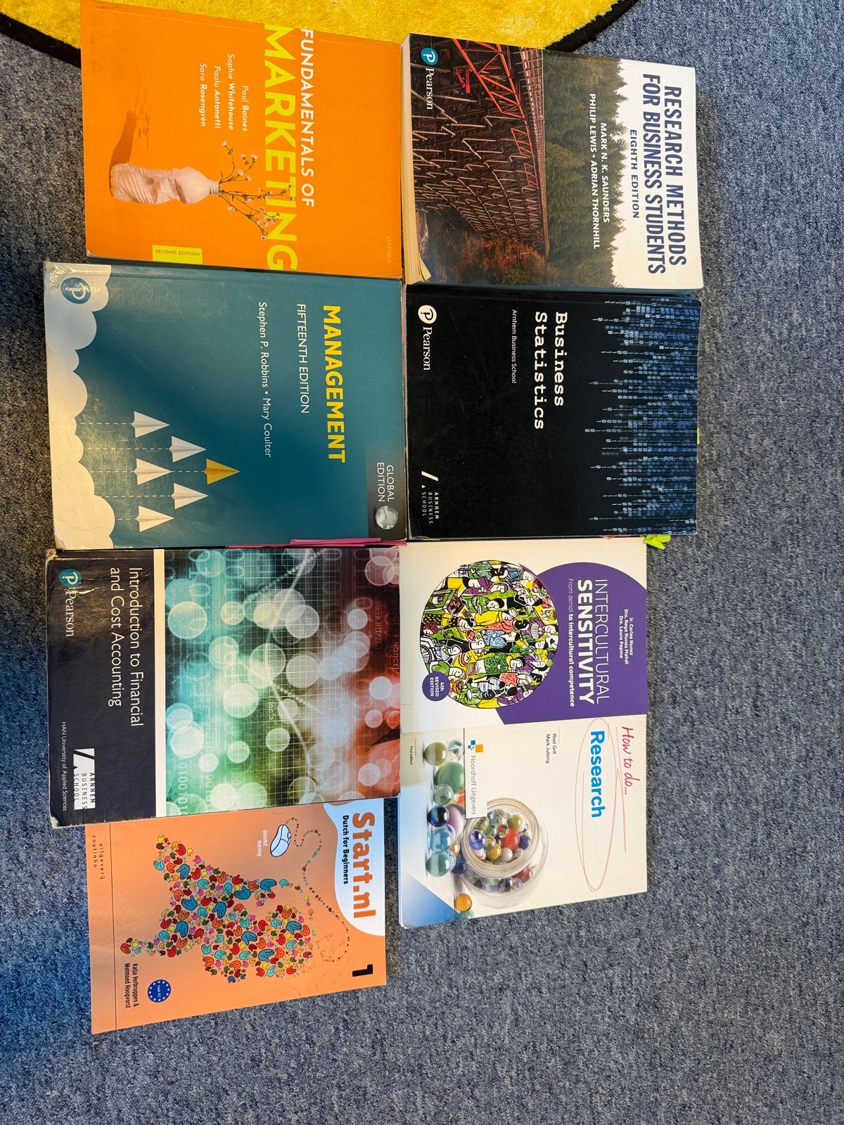 Universiteitsboeken: Marketing, Management, Statistiek & mee, Boeken, Ophalen of Verzenden, Gamma, Gelezen, WO