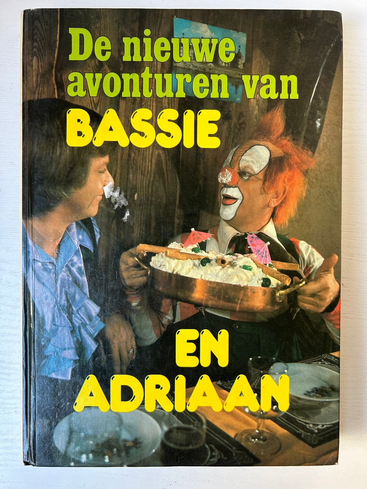 De nieuwe avonturen van Bassie en Adriaan, Boeken, Ophalen of Verzenden, Gelezen