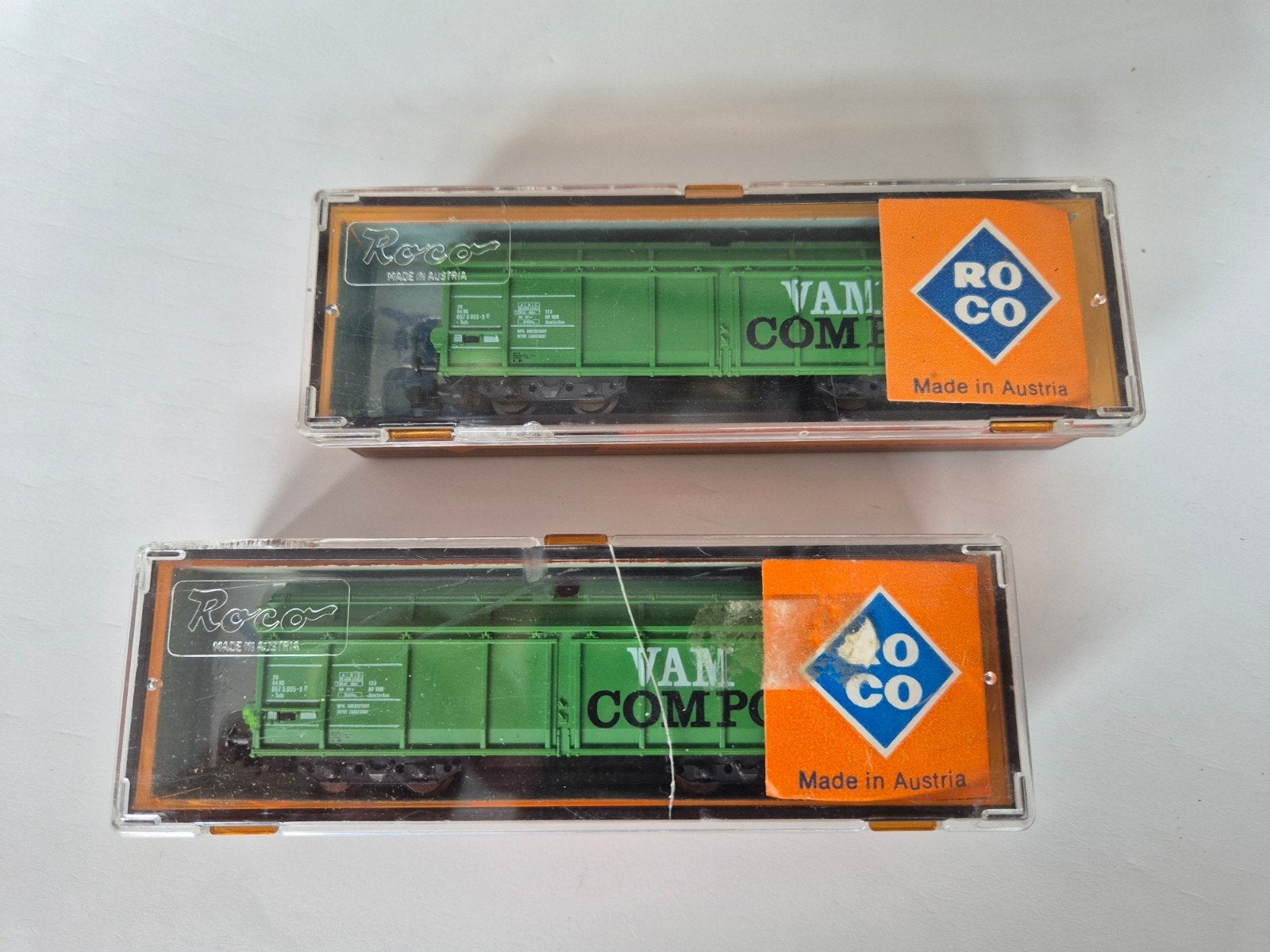 VAM Compost" van de Nederlandse Spoorwegen, Gelijkstroom, Wagon, Ophalen of Verzenden, NS