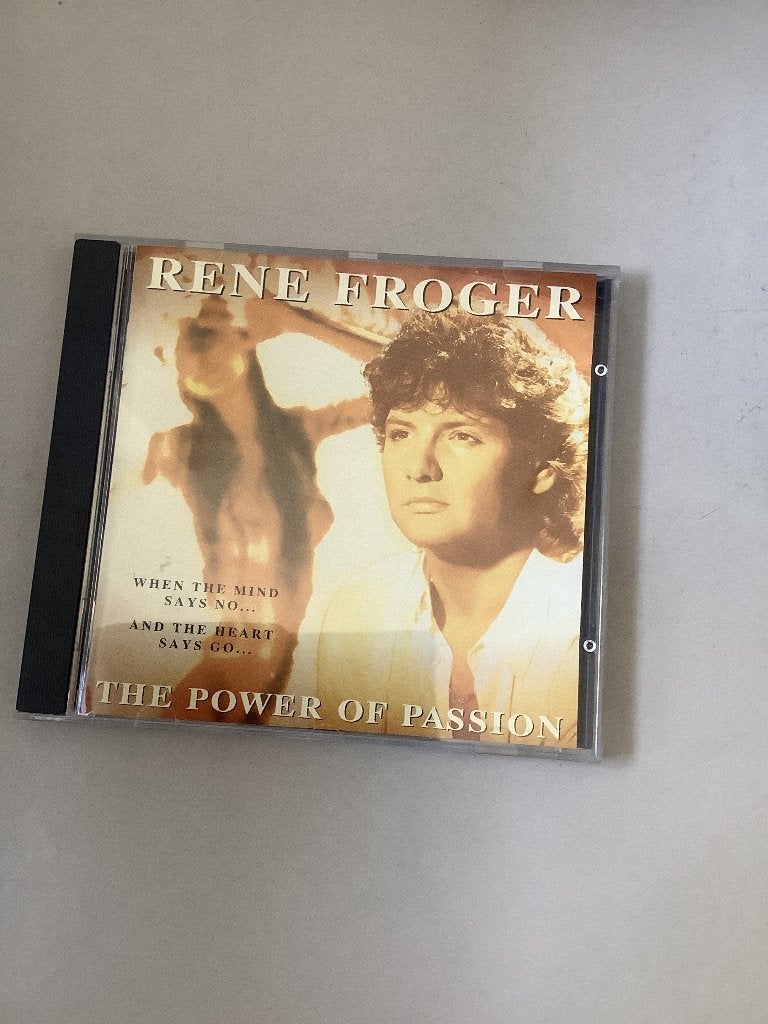 René froger,the power of passion., Ophalen of Verzenden