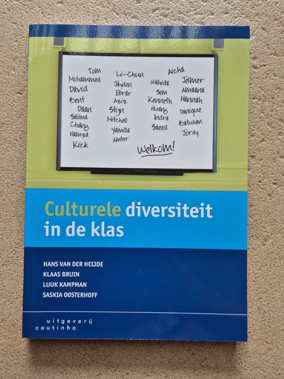 Culturele diversiteit in de klas ONGEBRUIKT, Sociale wetenschap, Ophalen of Verzenden, Zo goed als nieuw, Hans van der Heijde; Saskia Oosterhoff; Luuk Kampman; Klaas B...