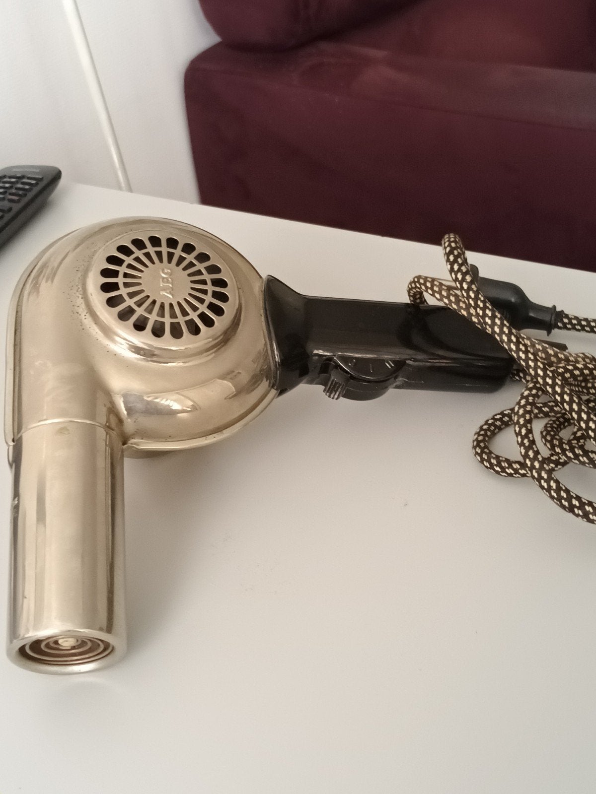 Vintage föhn AEG, Antiek en Kunst, Ophalen of Verzenden