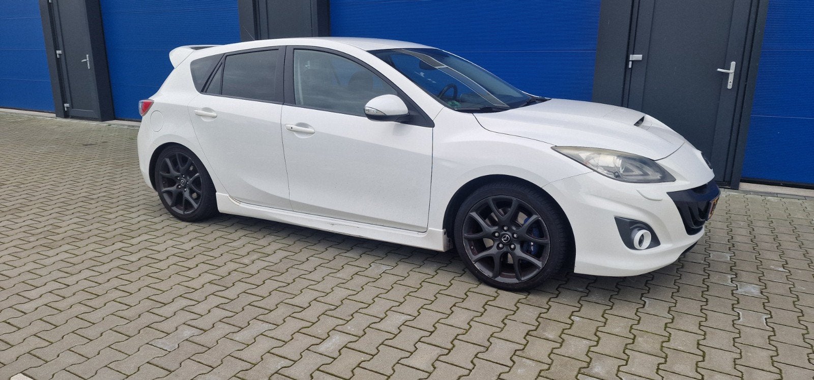 Mazda 3 2.3 mps 2012, Auto's, Voorwielaandrijving, Zwart, 4 cilinders, 11 km/l