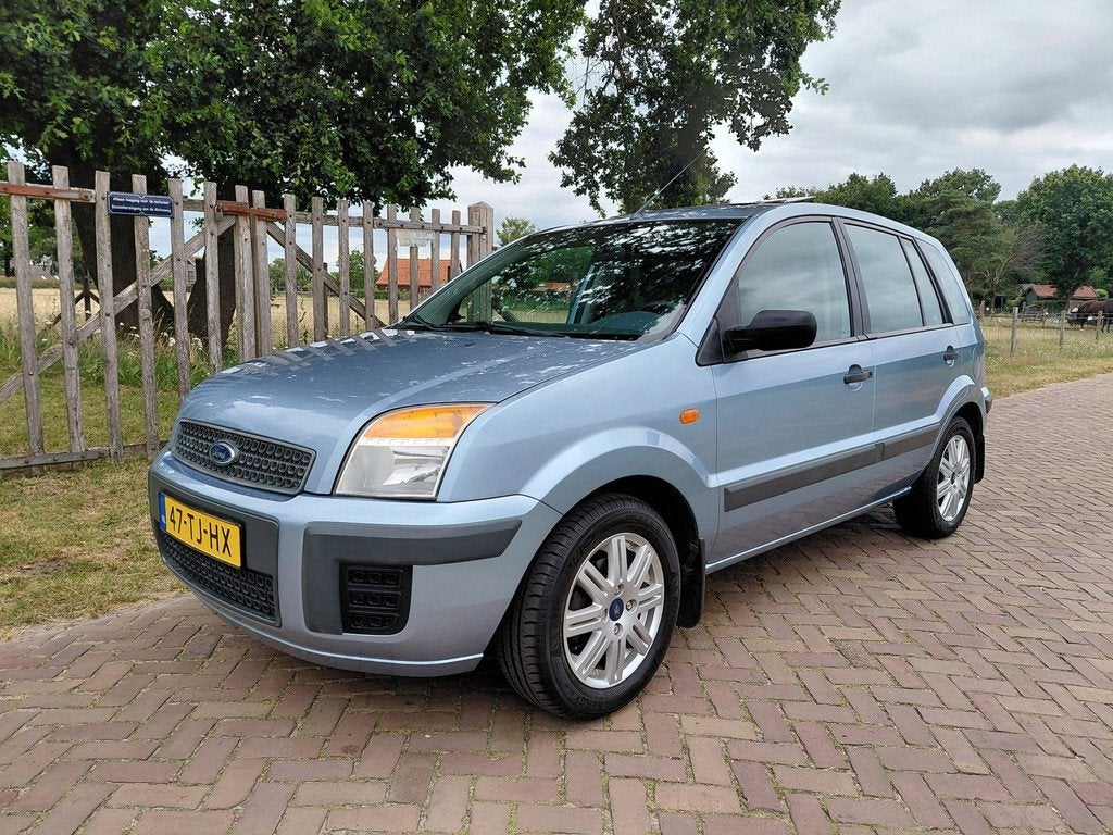 Ford Fusion 1.4-16V Champion Schuif/kanteldak, Auto's, Ford, Bedrijf, Te koop, Fusion, ABS, Airbags, Airconditioning, Centrale vergrendeling