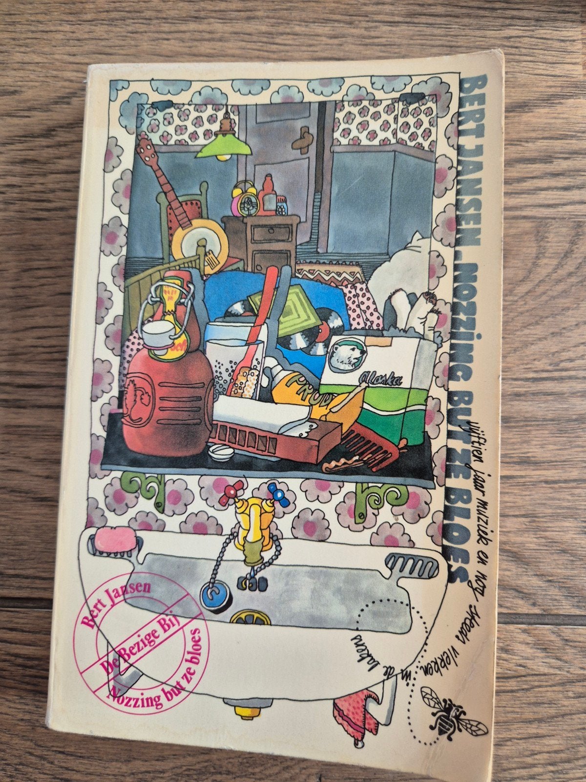 Nozzing but ze Bloes - 15  jaar muziek en nog steeds vle, Boeken, Ophalen, Gelezen, Genre of Stijl, Bert Jansen