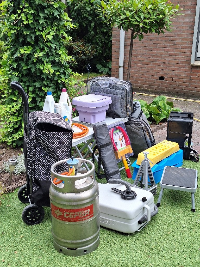 Campingaccessoires, Caravans en Kamperen, Kampeeraccessoires, Zo goed als nieuw, Ophalen