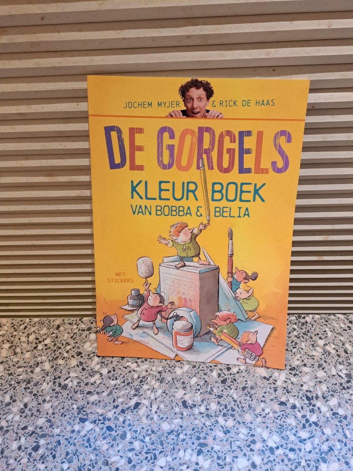 De Gorgels kleurboek, Ophalen of Verzenden, Zo goed als nieuw, Knutselen