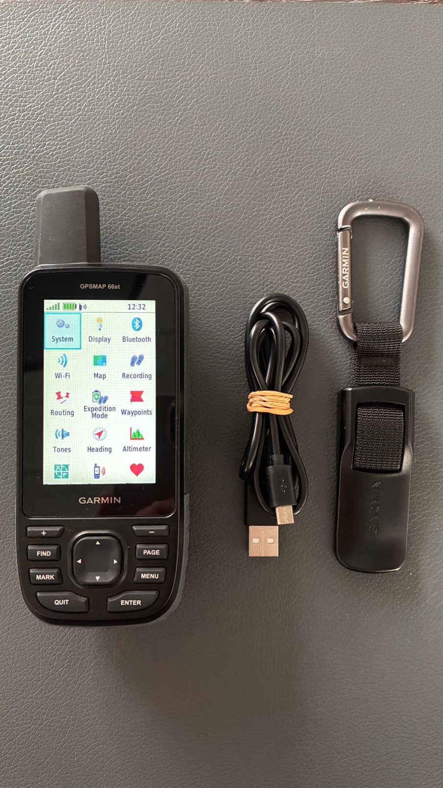 Te koop : Garmin GPS66st, Ophalen of Verzenden, Zo goed als nieuw, Navigatie of Gps