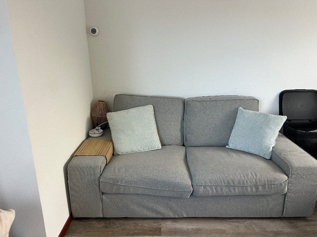 Bank, Ophalen, Gebruikt, Tweepersoons, 75 tot 100 cm