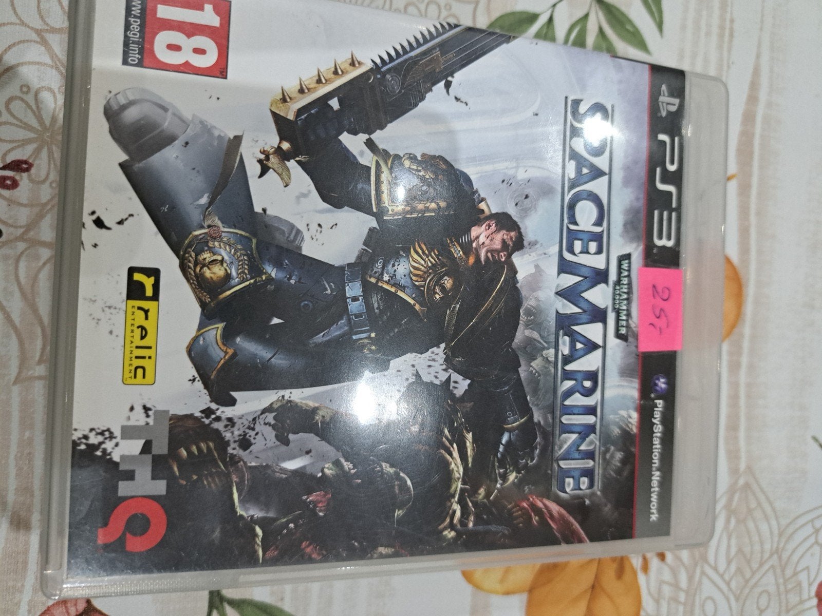 ps3 war Hammer 40.000 space marine, 1 speler, Ophalen of Verzenden, Vanaf 16 jaar