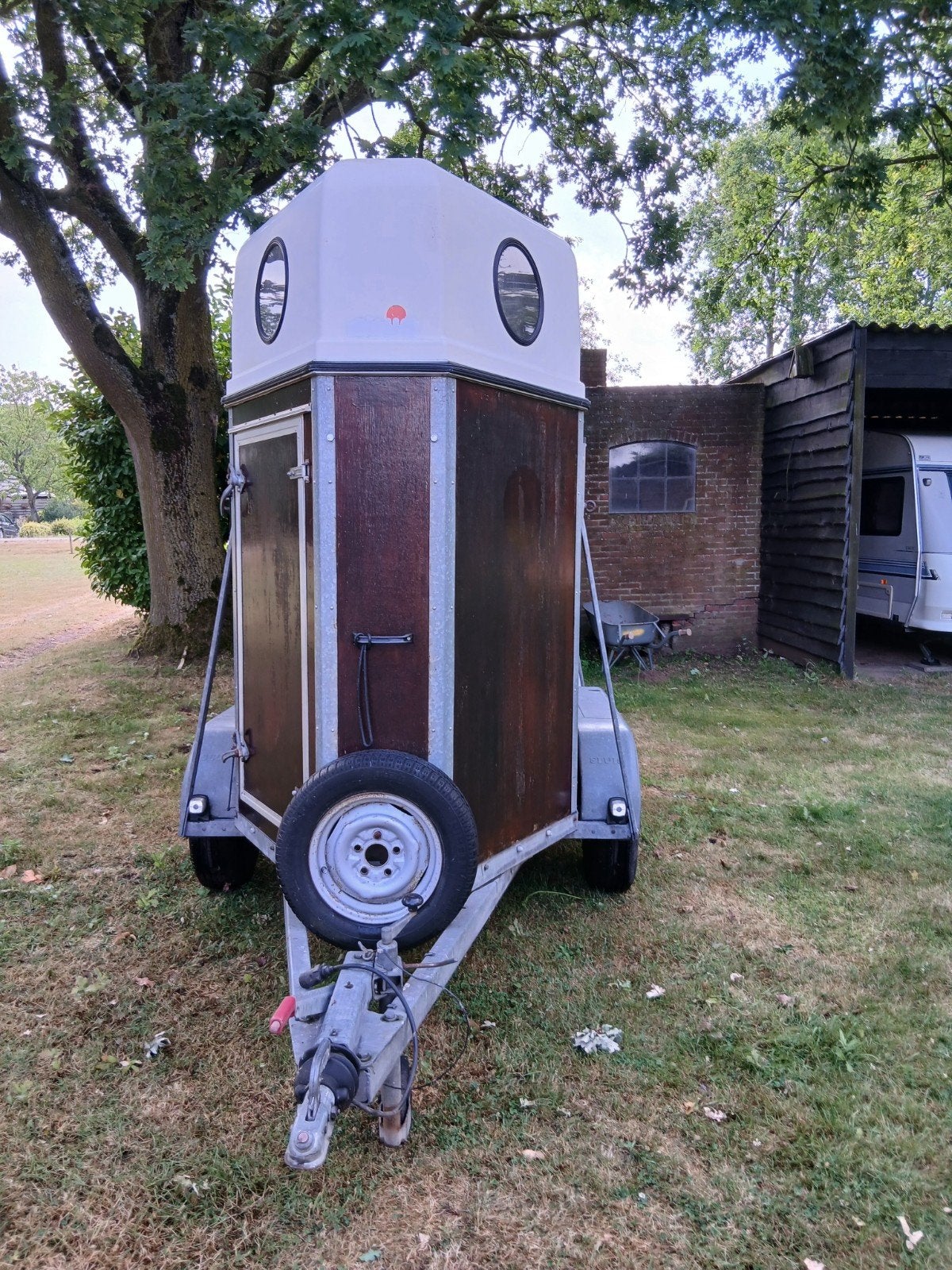 Paardentrayler, Dieren en Toebehoren, Paarden en Pony's | Trailers en Aanhangwagens, Ophalen, Gebruikt