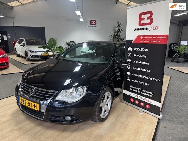 Volkswagen EOS 1.4 TSI, Voorwielaandrijving, 15 km/l, Gebruikt, 4 cilinders