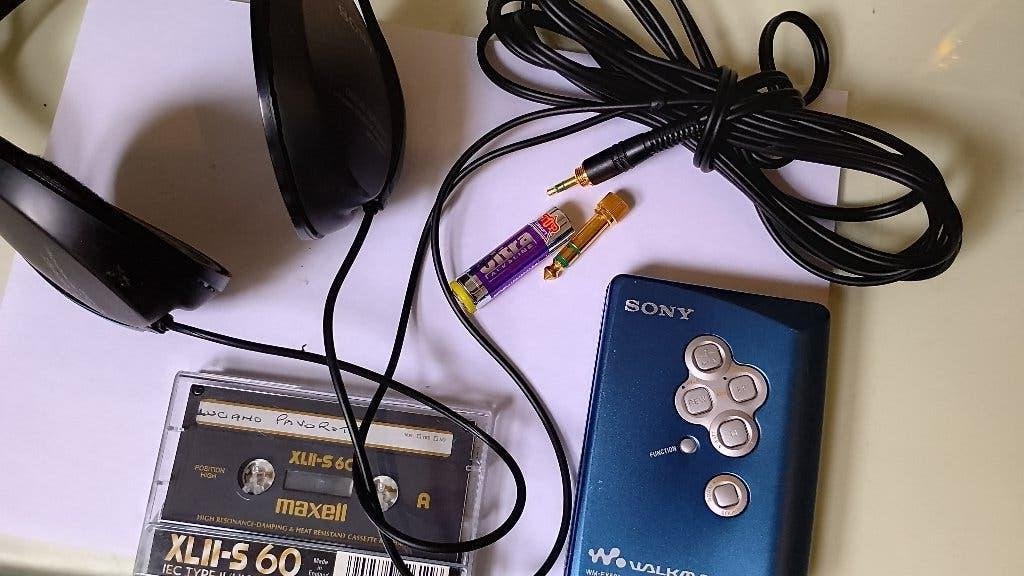 Sony WM-EX 501 Walkman + Sony HOOFDTELEFOON., Audio, Tv en Foto, Walkmans, Discmans en Minidiscspelers, Ophalen of Verzenden, Walkman