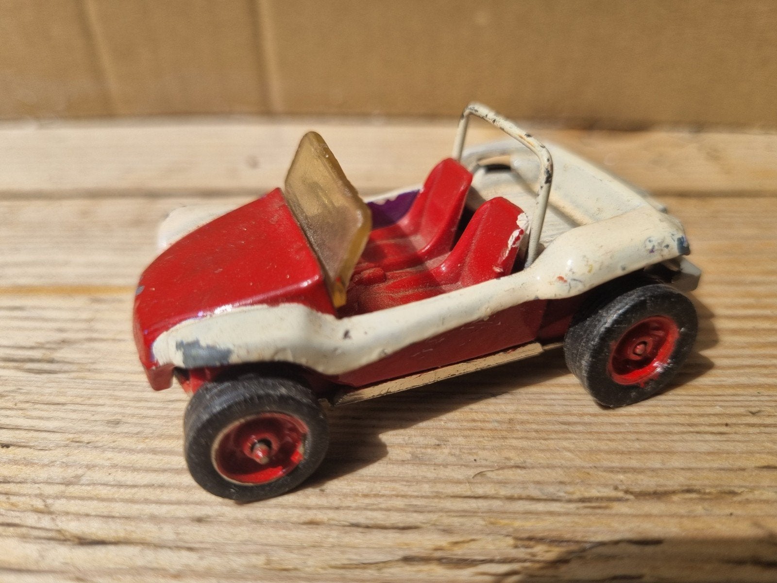 Vintage Corgi Toys Whizzwheels GP Beach Buggy, Ophalen of Verzenden, Gebruikt