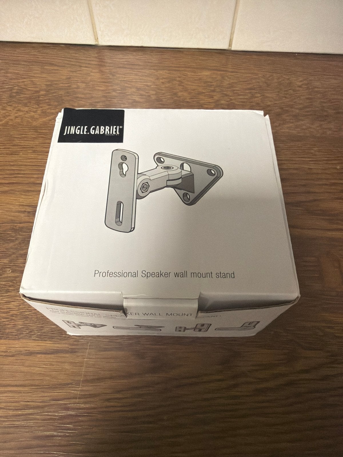 Nieuwe Jingle Gabriel Speaker Muurbeugels (2 stuks), Audio, Tv en Foto, Luidsprekers, Ophalen of Verzenden, Nieuw, Overige typen
