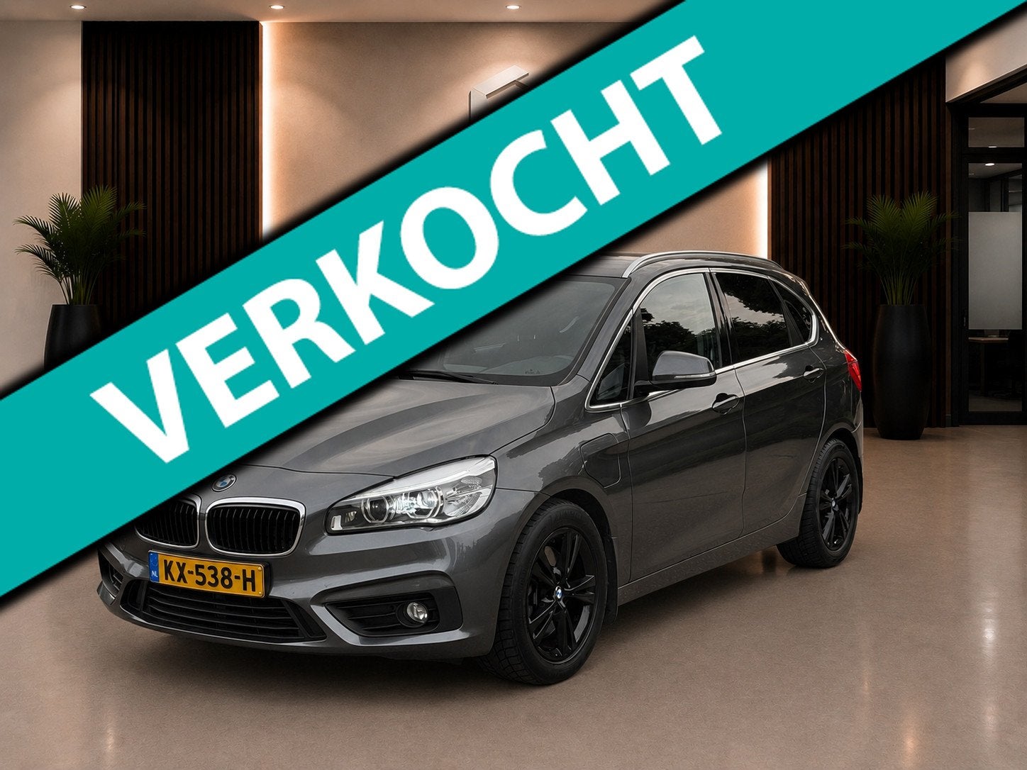 BMW 2-serie Active Tourer 225xe iPerformance Centennial Exec, Automaat, Dealer onderhouden, 136 pk, Gebruikt