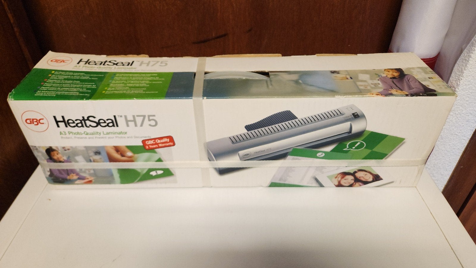 GBC HeatSeal H75 A3 Photo-Quality Laminator, Ophalen of Verzenden
