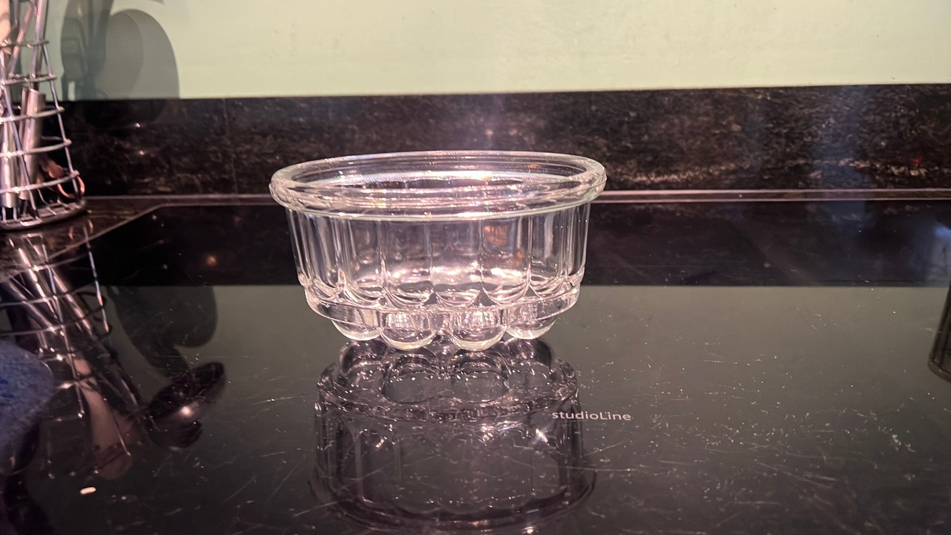 Puddingvorm glas, Ophalen of Verzenden, Zo goed als nieuw