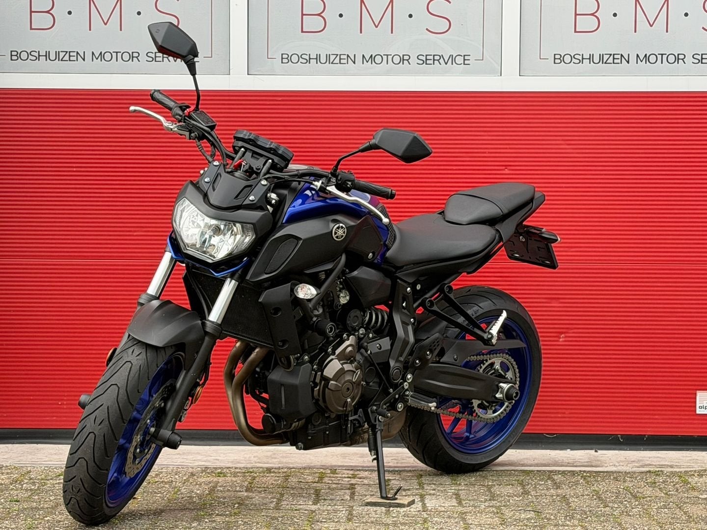 YAMAHA MT 07 ABS (bj 2019), 2 cilinders, Bedrijf, Onbekend, YAMAHA