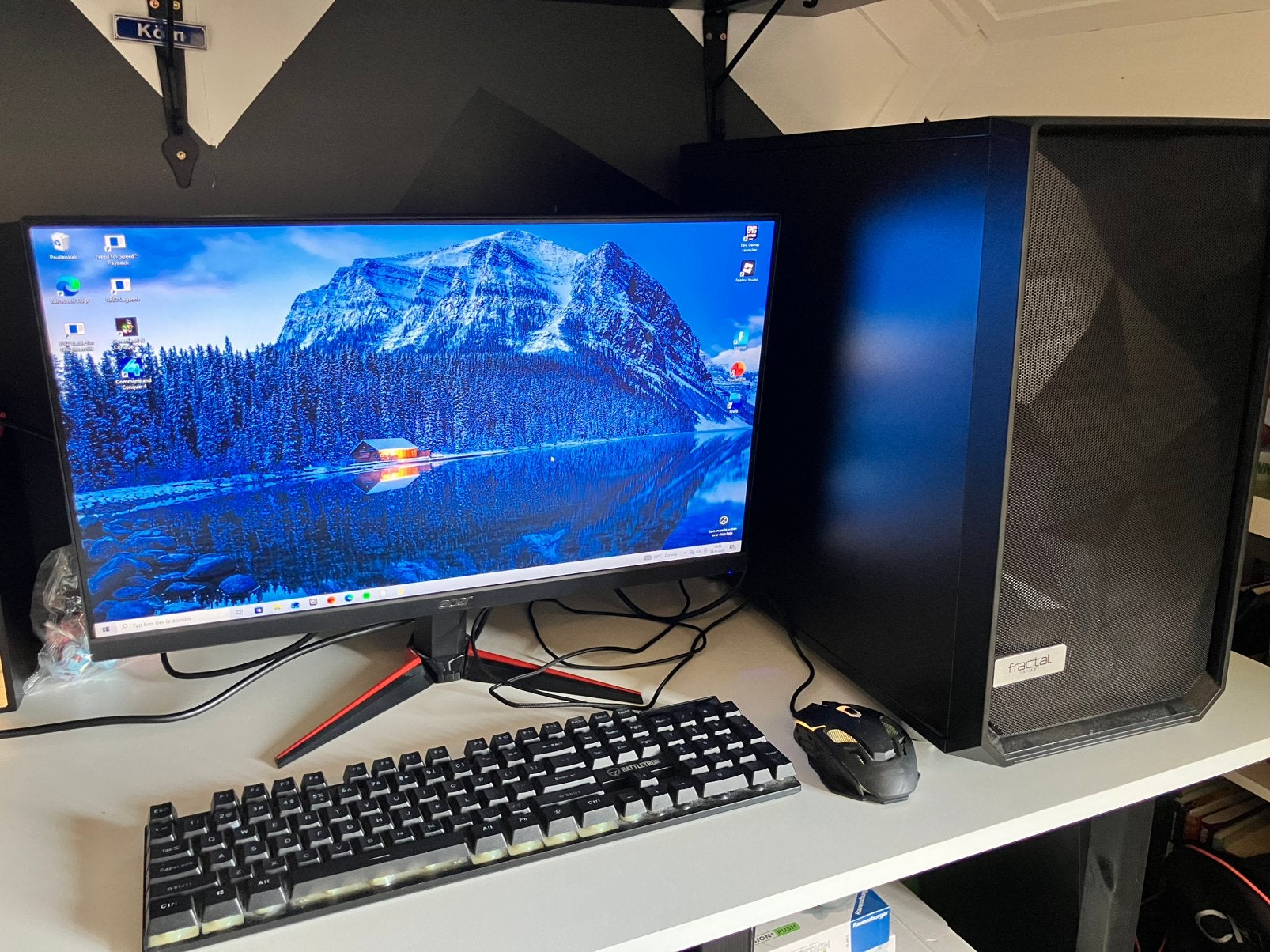 Watergekoelde gaming-pc | Ryzen 7 3700X | RX 5700 XT | 32 GB, Ophalen, Zo goed als nieuw, Gaming, SSD