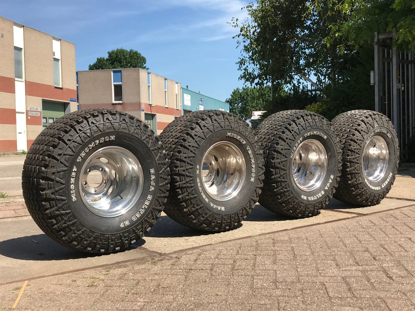 5 x 139,7 Mickey Thompson 35 inch 5x139,7 139.7 5,5 5.5, Auto-onderdelen, Ophalen, Overige, Gebruikt, Overige