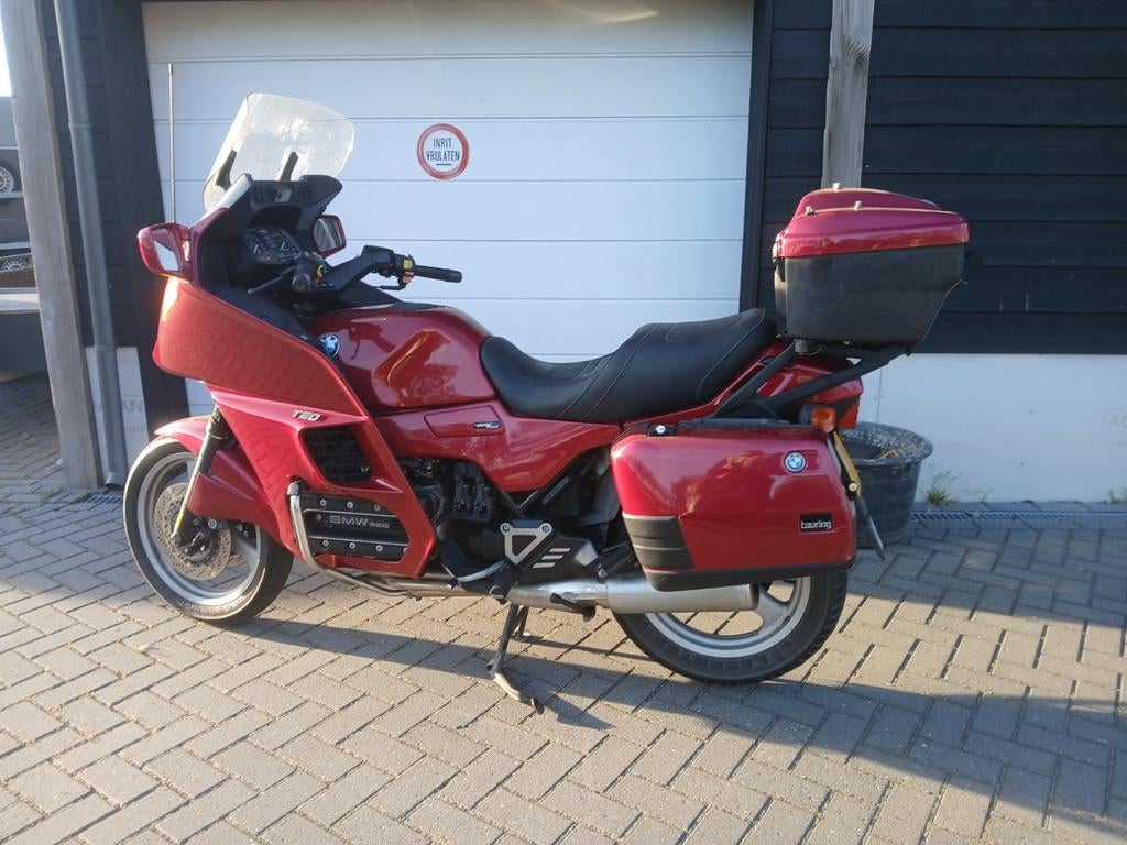 K1100 LT 1996, Motorrijbewijs A, Cardan-aandrijving, Particulier, Meer dan 35 kW
