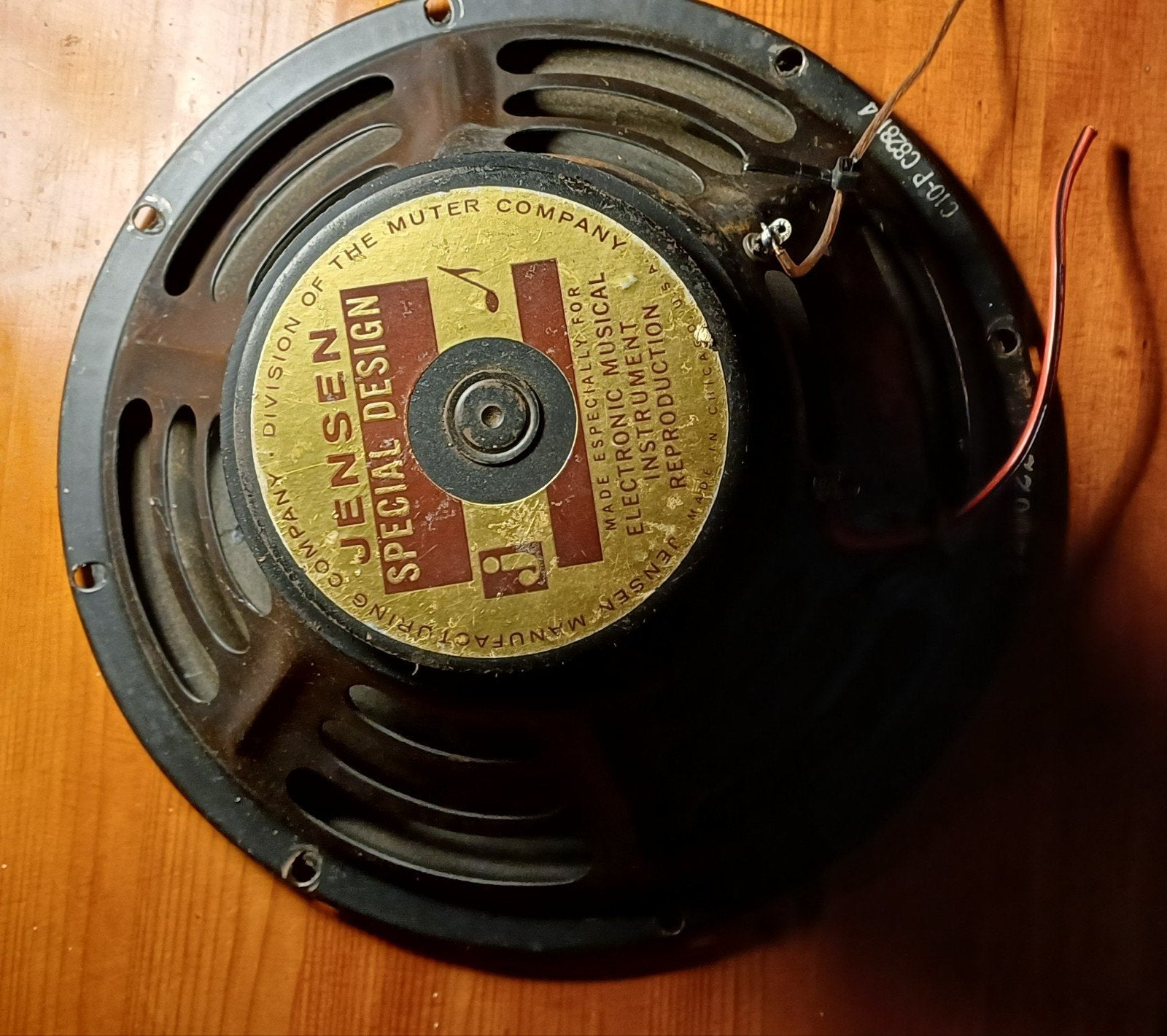 Vintage Jensen Special Design Speaker - Gebruikt, Ophalen of Verzenden, Niet werkend, Overige typen, Overige merken