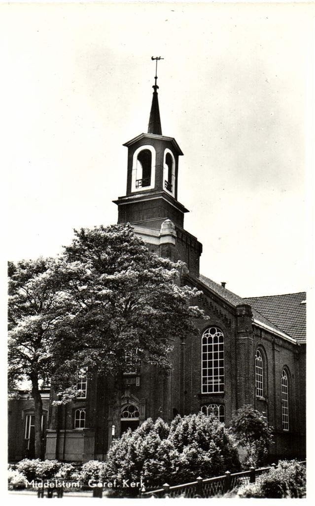 M1 Kerkkaarten NL - plaatsnamen M - ongelopen - ook los te k, Verzamelen, Ophalen of Verzenden, Voor 1920, Ongelopen, Overijssel