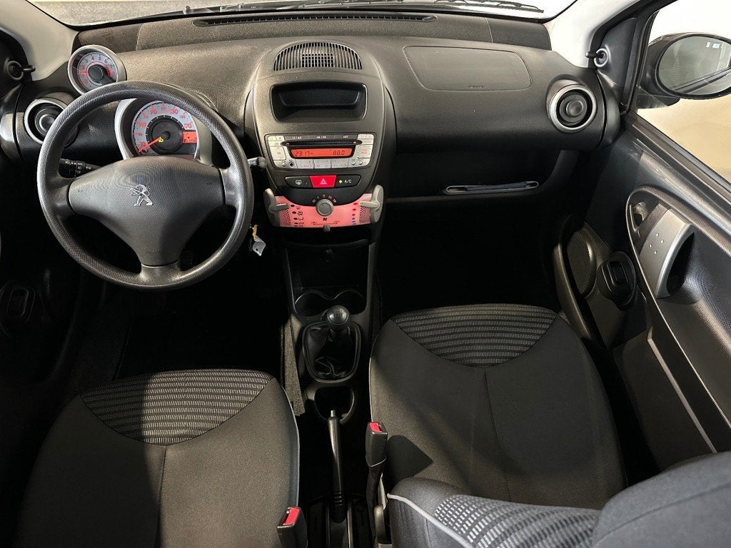 Peugeot 107 1.0 ACTIVE NAP l 5DRS l AIRCO l ELEK RAMEN l, Voorwielaandrijving, Euro 5, Elektrische ramen, Gebruikt