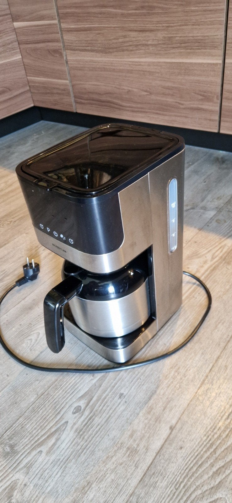 Inventum KZ818D  koffiezetapparaat nog in de garantie, Ophalen of Verzenden, Zo goed als nieuw, Koffiemachine