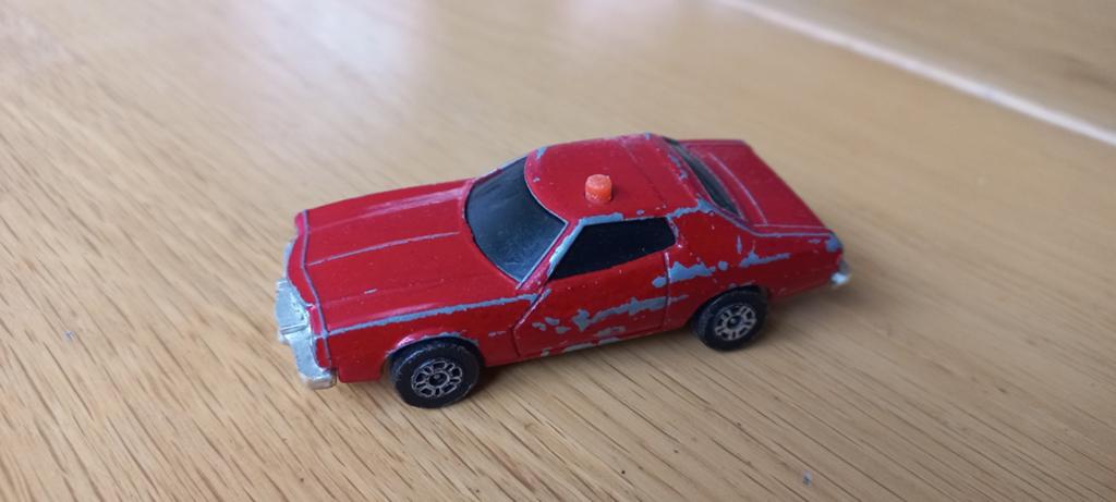 Vintage Corgi Juniors Ford Gran Torino Speelgoedauto, Ophalen of Verzenden, Gebruikt, Overige typen