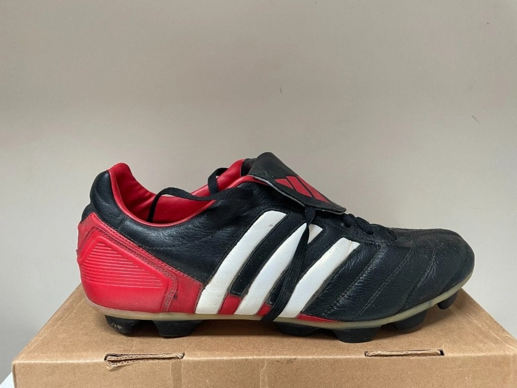 adidas mania predator mania boots size 11 10,5 45 football b, Gebruikt, Maat XS of kleiner, Schoenen, Ophalen of Verzenden