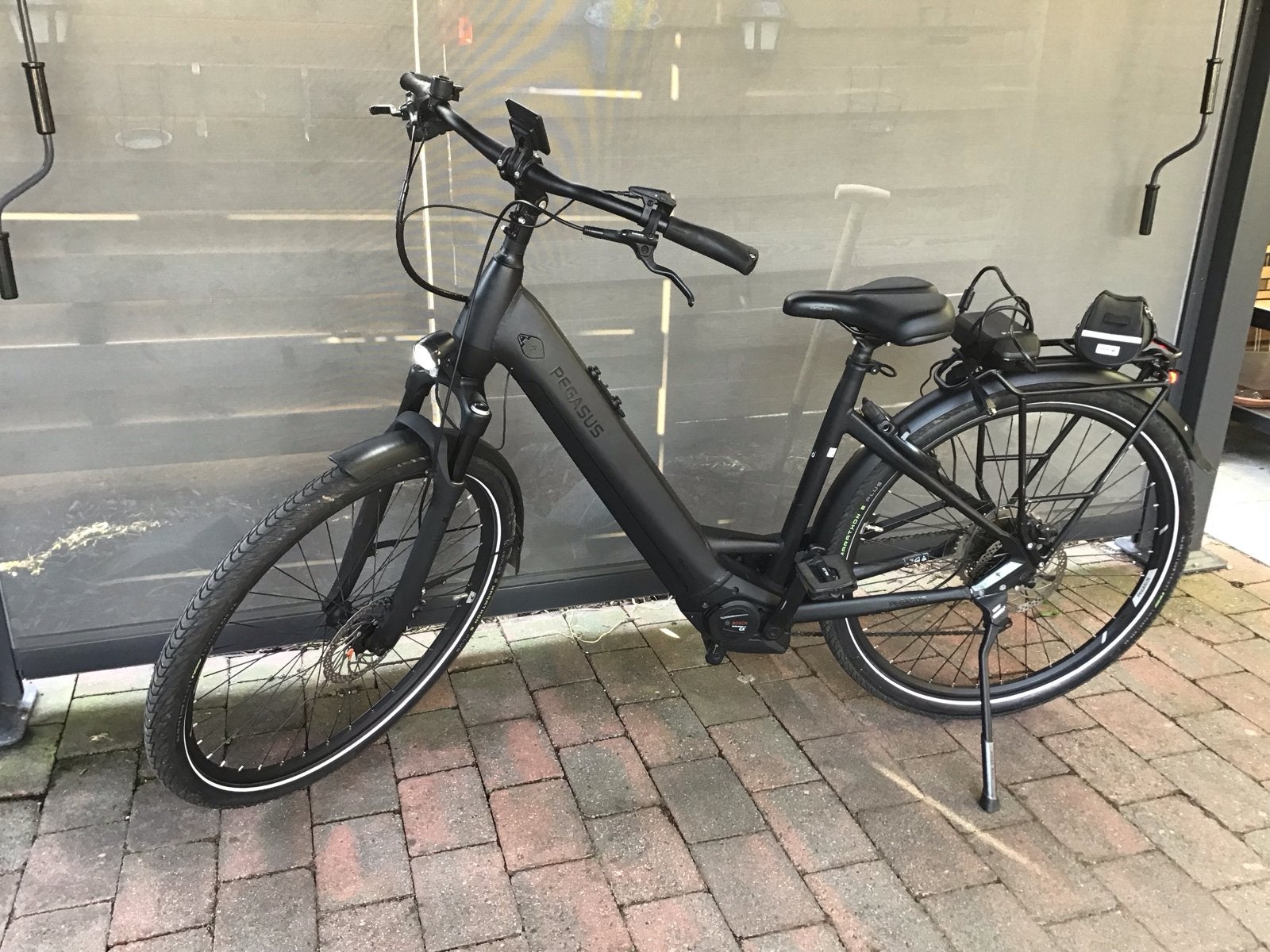 Pegasus elektrische fiets, Fietsen en Brommers, Zo goed als nieuw, 47 tot 51 cm, 50 km per accu of meer, Ophalen