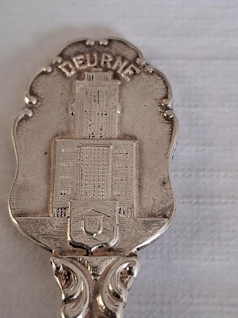 Deurne 1960 theelepel, Ophalen of Verzenden