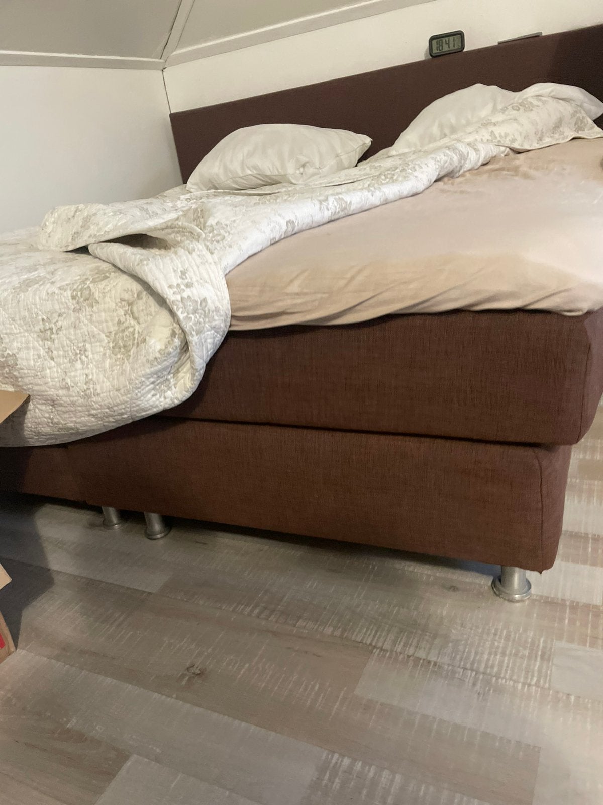 Ubica festen boxspring inclusief mooie topper, Huis en Inrichting, Ophalen of Verzenden