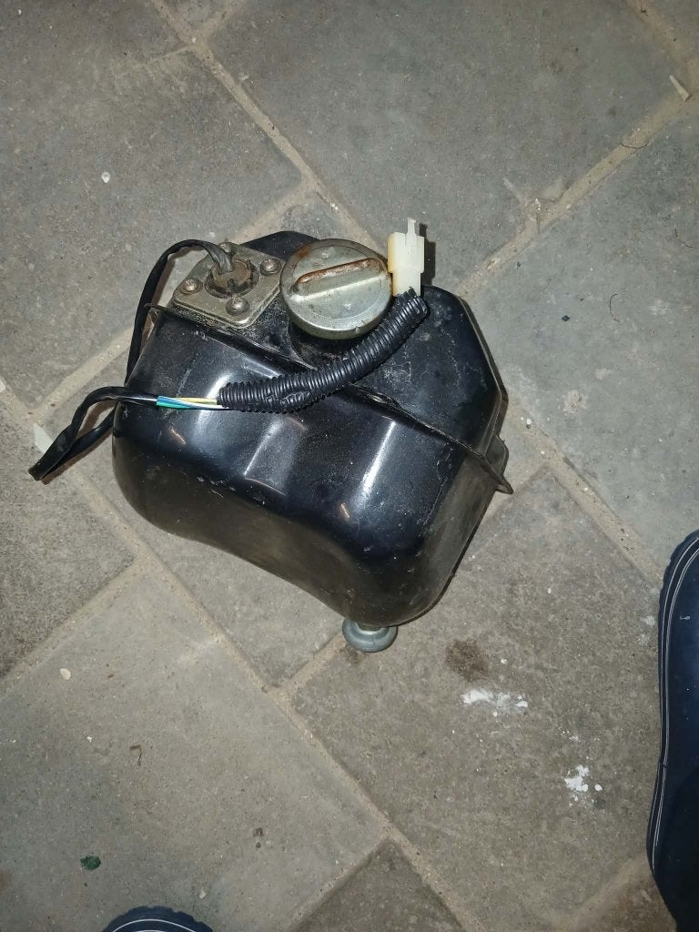 benzinetankt scooter, Ophalen of Verzenden, Gebruikt, Tank, Overige merken