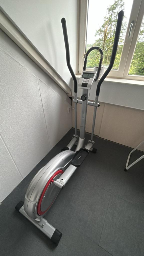 Crosstrainer CasaFitness met werkend display en houder, Ophalen, Crosstrainer