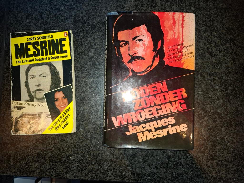 Doden zonder wroeging,  jacques mesrine., Ophalen of Verzenden, Gelezen, Mesrine