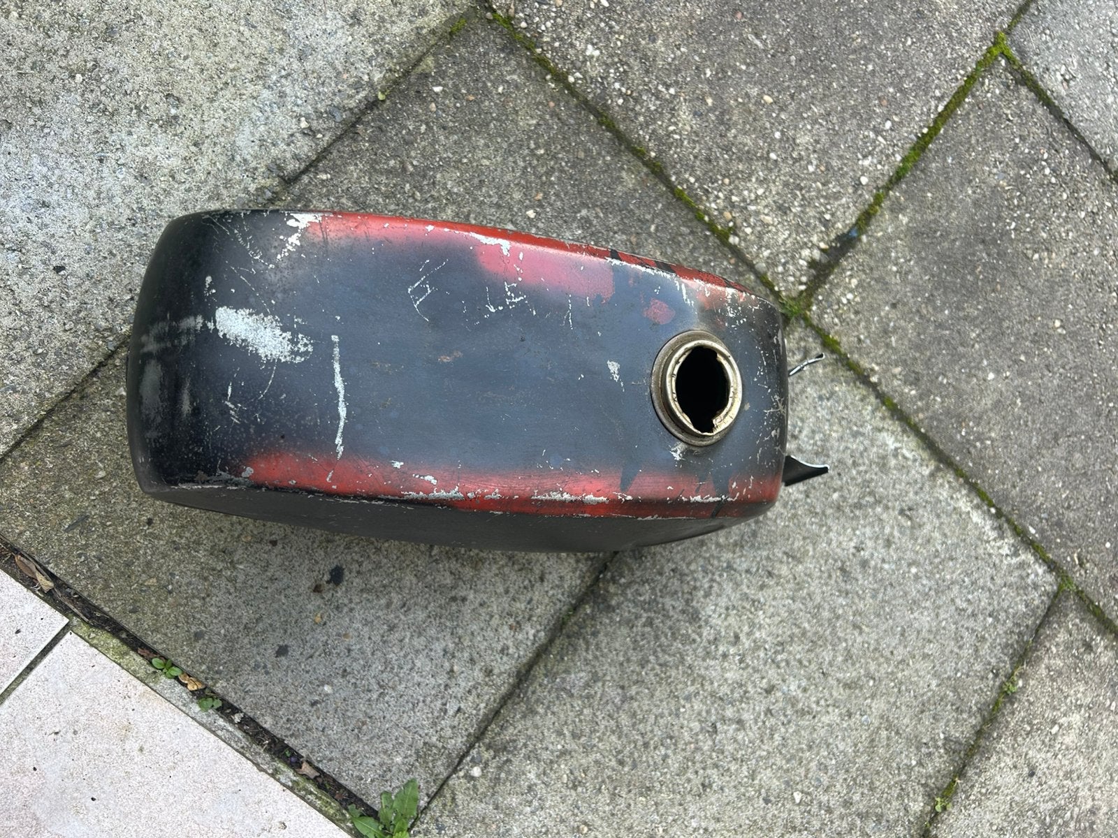 Zundapp 517 banen tank, Ophalen of Verzenden, Zo goed als nieuw, Tank