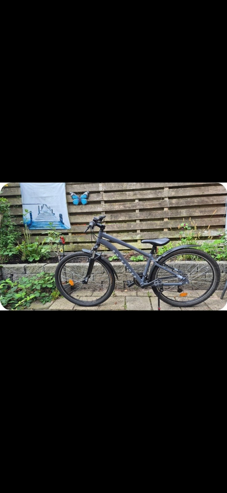 Grijze Mountainbike 27.5 inch, 21 versnellingen met extra', Fietsen en Brommers, Hardtail, Nieuw, Dames, Ophalen