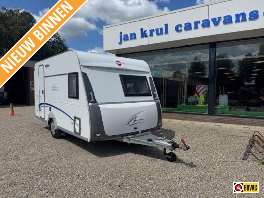 Bürstner Averso 390 TS, Caravans en Kamperen, Ringverwarming, Bedrijf, Treinzit, Tot en met 3