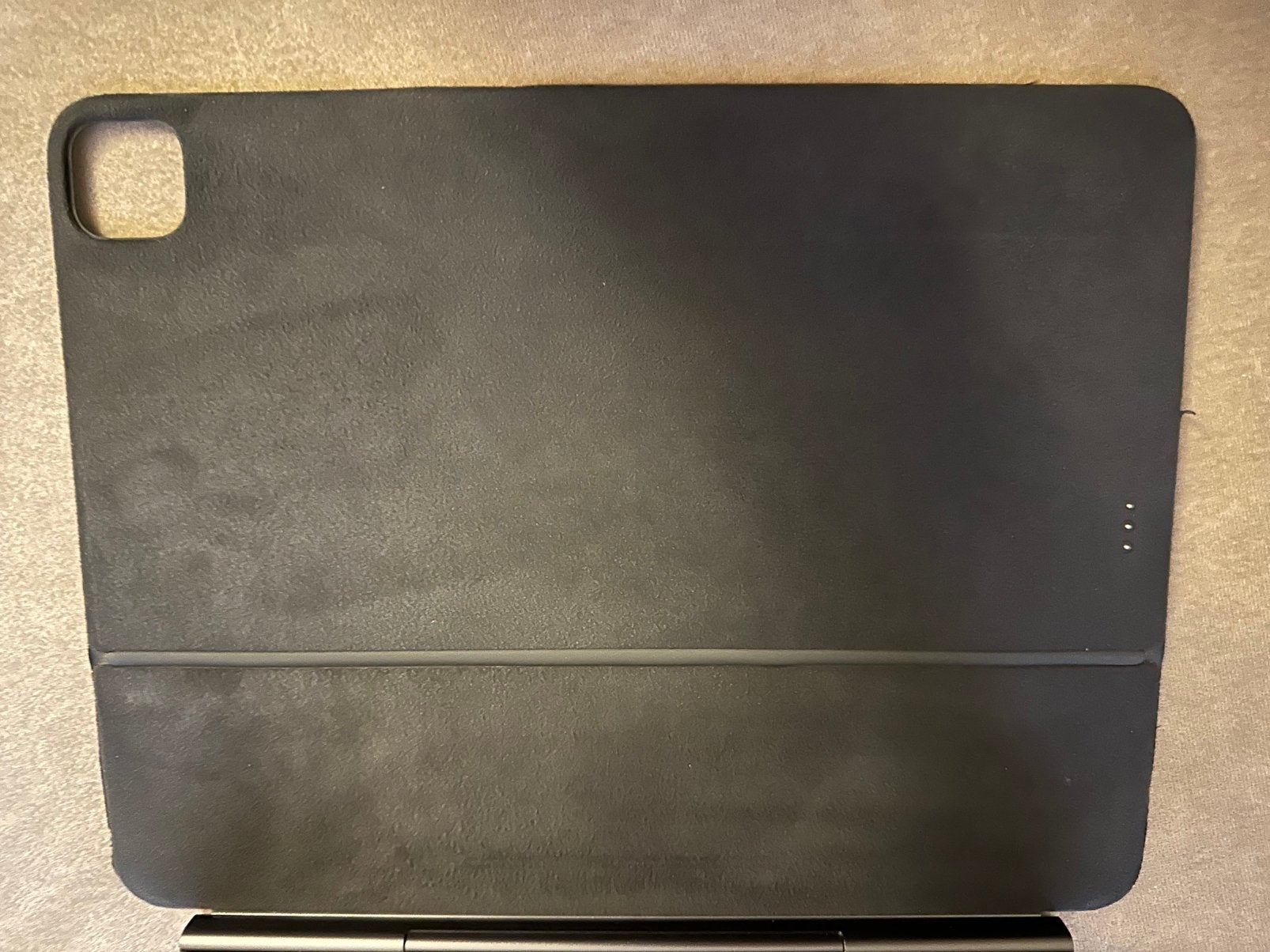 Apple Magic Keyboard iPad Pro 13 M4 Zwart + Gratis Extra’s !, Computers en Software, 13 Inch, Bescherming voor- en achterkant
