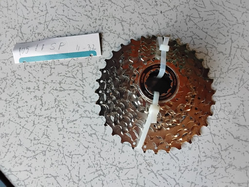 SHIMANO 105 Cassette voor racefiets, 11 SP, 11-32 T, NIEUW, Overige typen, Staal, Ophalen of Verzenden, Zo goed als nieuw