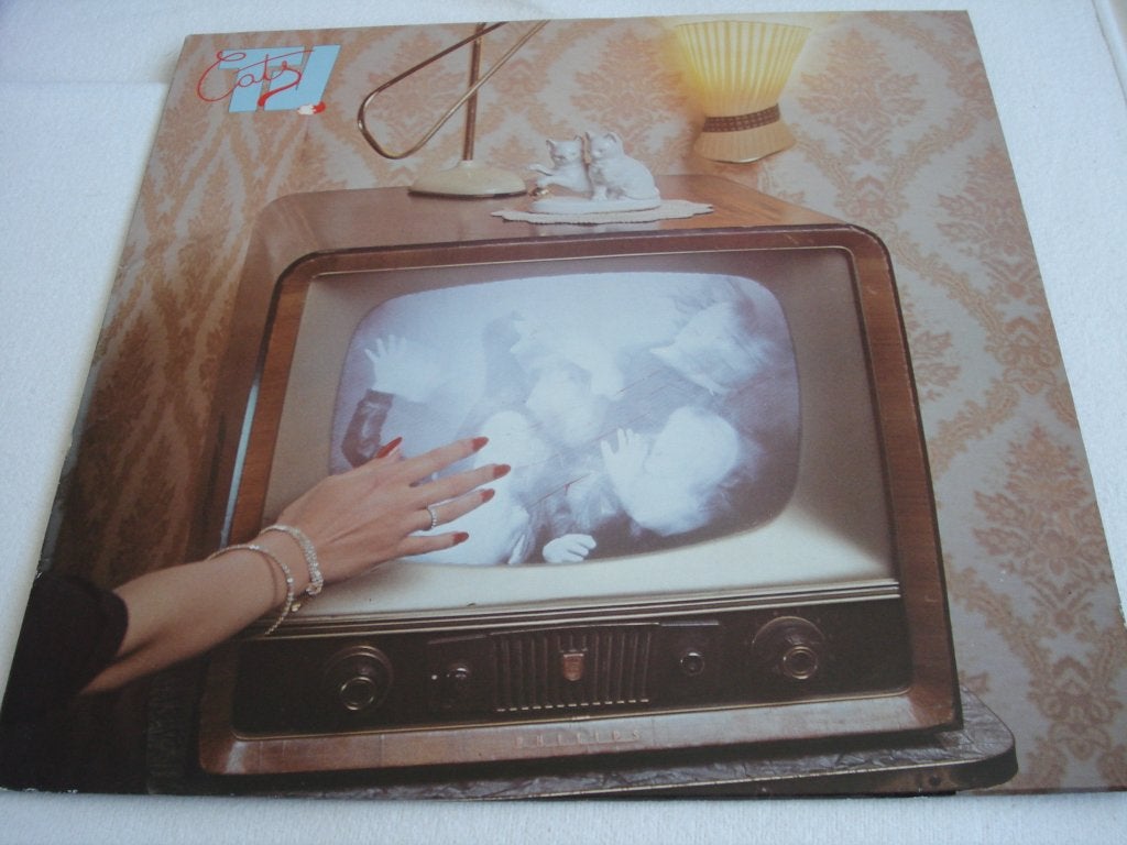 CATS TV - CATS TV new wave ,synthpop rock, LP, Gebruikt, New wave, Ophalen of Verzenden