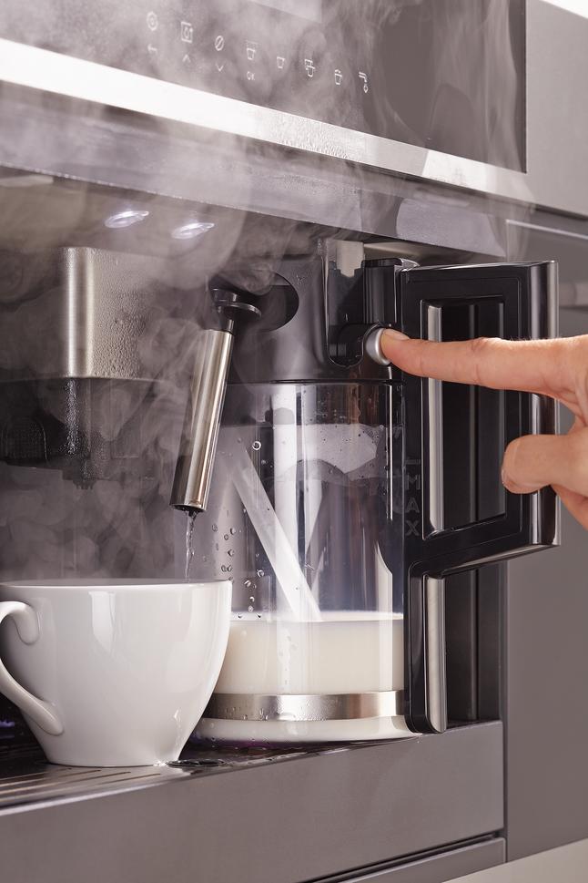 Pelgrim volautomatische IKM 614 MAT Koffiemachine inbouw, Witgoed en Apparatuur, Ophalen, 10 kopjes of meer, Koffiemachine, Zo goed als nieuw
