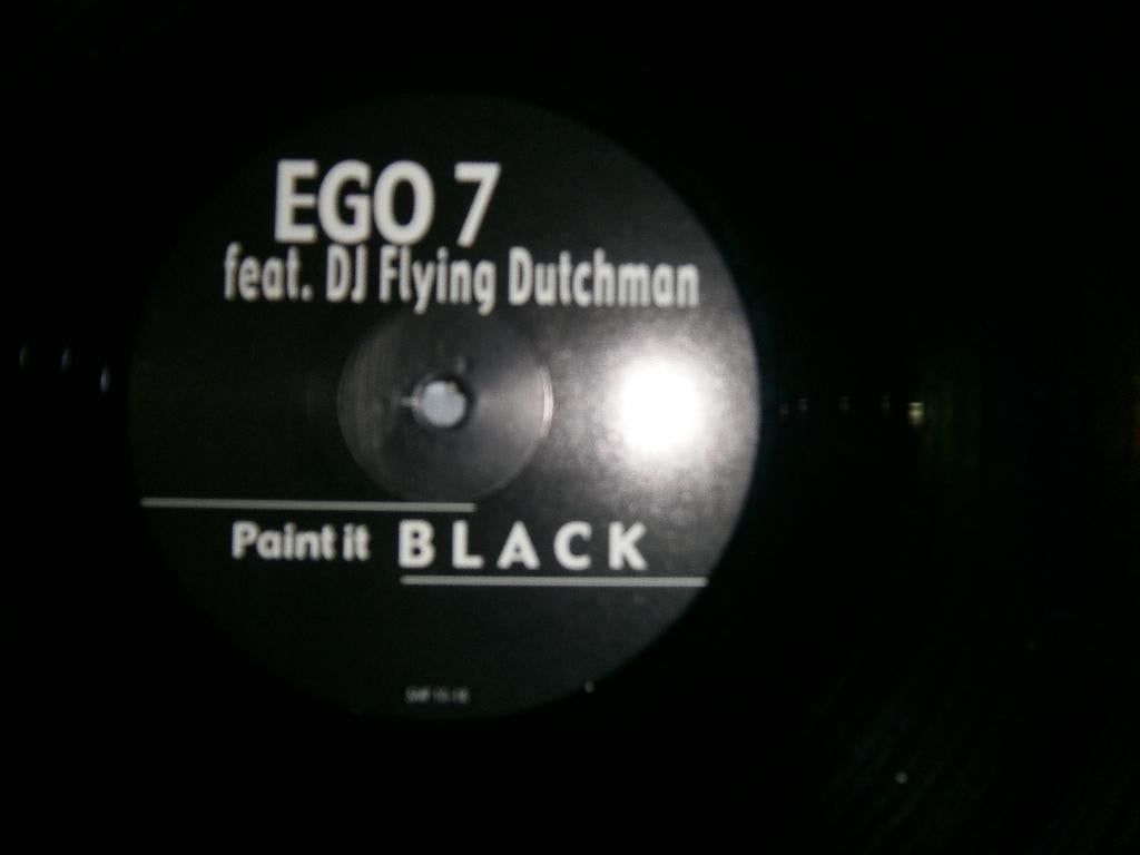 Ego 7 ft. DJ Flying Dutchman – Paint it Black. 2000. Techno, Ophalen, Techno of Trance, 2000 - 2009, Zo goed als nieuw