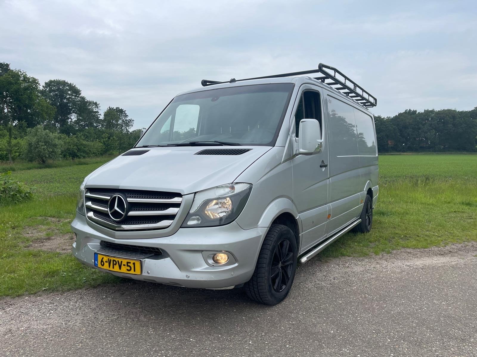 Mercedes-Benz Sprinter CDI 319 AUT 906 KA 35 2011, Automaat, Achterwielaandrijving, 190 pk, 2987 cc