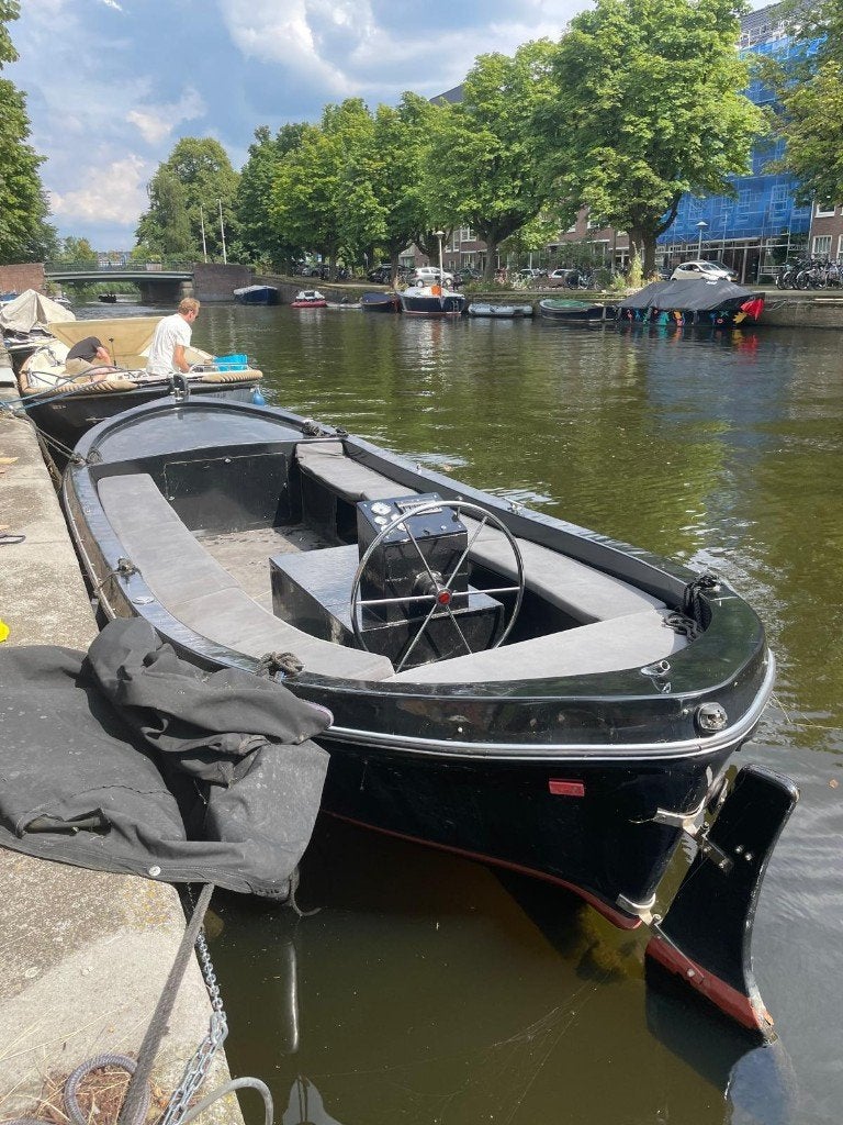 Von dur 750 sloep volvo penta 3-cilinder, Ophalen, Gebruikt, Diesel, Polyester