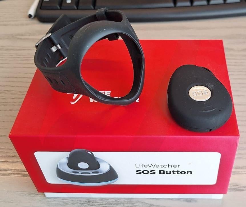 LifeWatcher SOS Button - Nieuwstaat, Diversen, Ophalen, Zo goed als nieuw