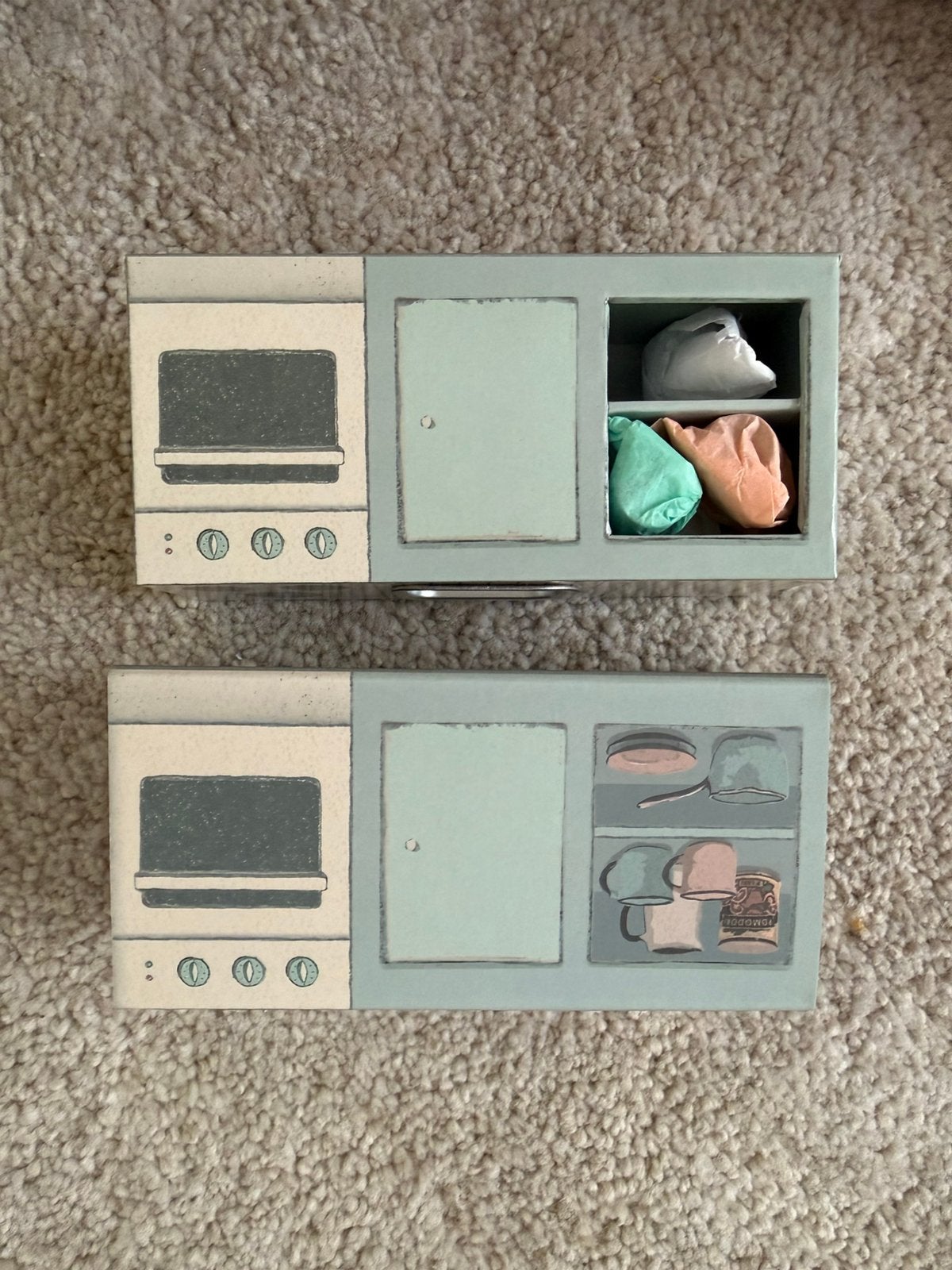 MAILEG MOUSE KITCHEN COUNTER, Ophalen of Verzenden, Zo goed als nieuw, Poppenhuis